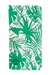 Sand Free Beach Towel - Evergreen Jungle
